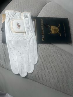 Polo Ralph Lauren golf tournament glove