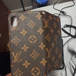 Louis Vuitton iPhone Case For iPhone Xs 