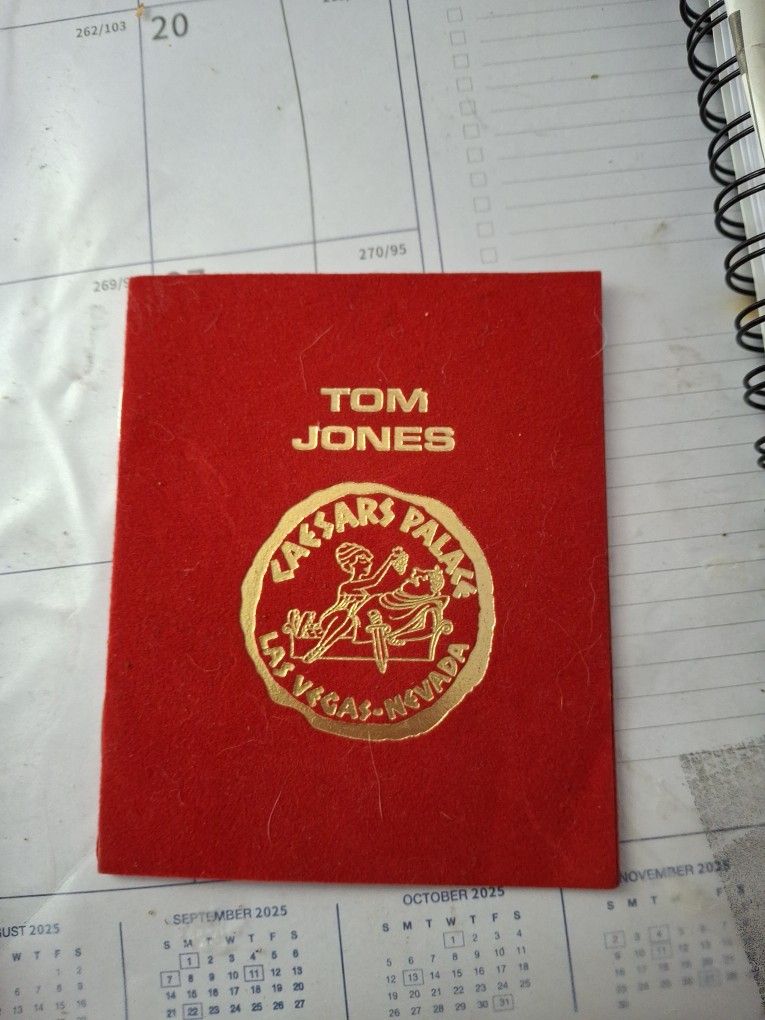 Vintage Program Fron Las Vegas