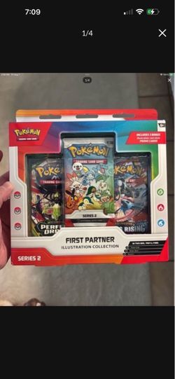 Pokémon First Partner Illustration Collection Series 2