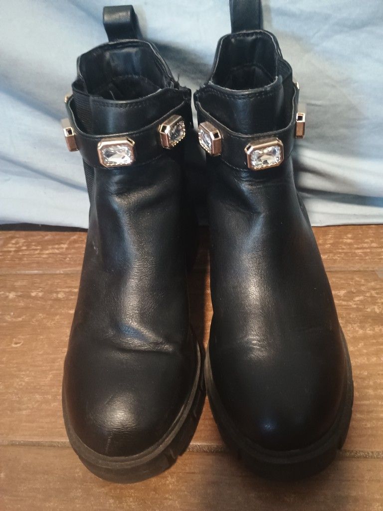 Steve Madden NYC Women's Amulet Ankle Boots