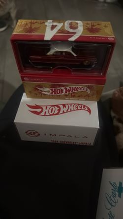Hot wheels 1964 Chevrolet SS Impala