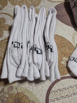 White Crew Socks Bundle