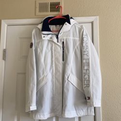 White Tommy Hilfiger Jacket 