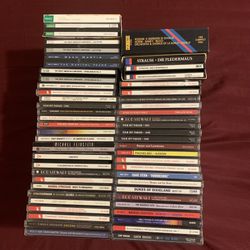 Lot Of 50 Music CDs