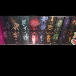 X-Files Collection/ Collectibles 
