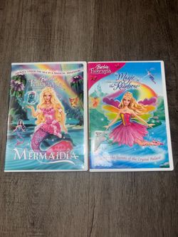 Barbie Fairytopia DVD Set of 2