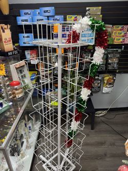 Display For Trays