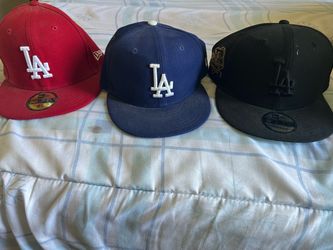 3 New Era Dodgers Hat