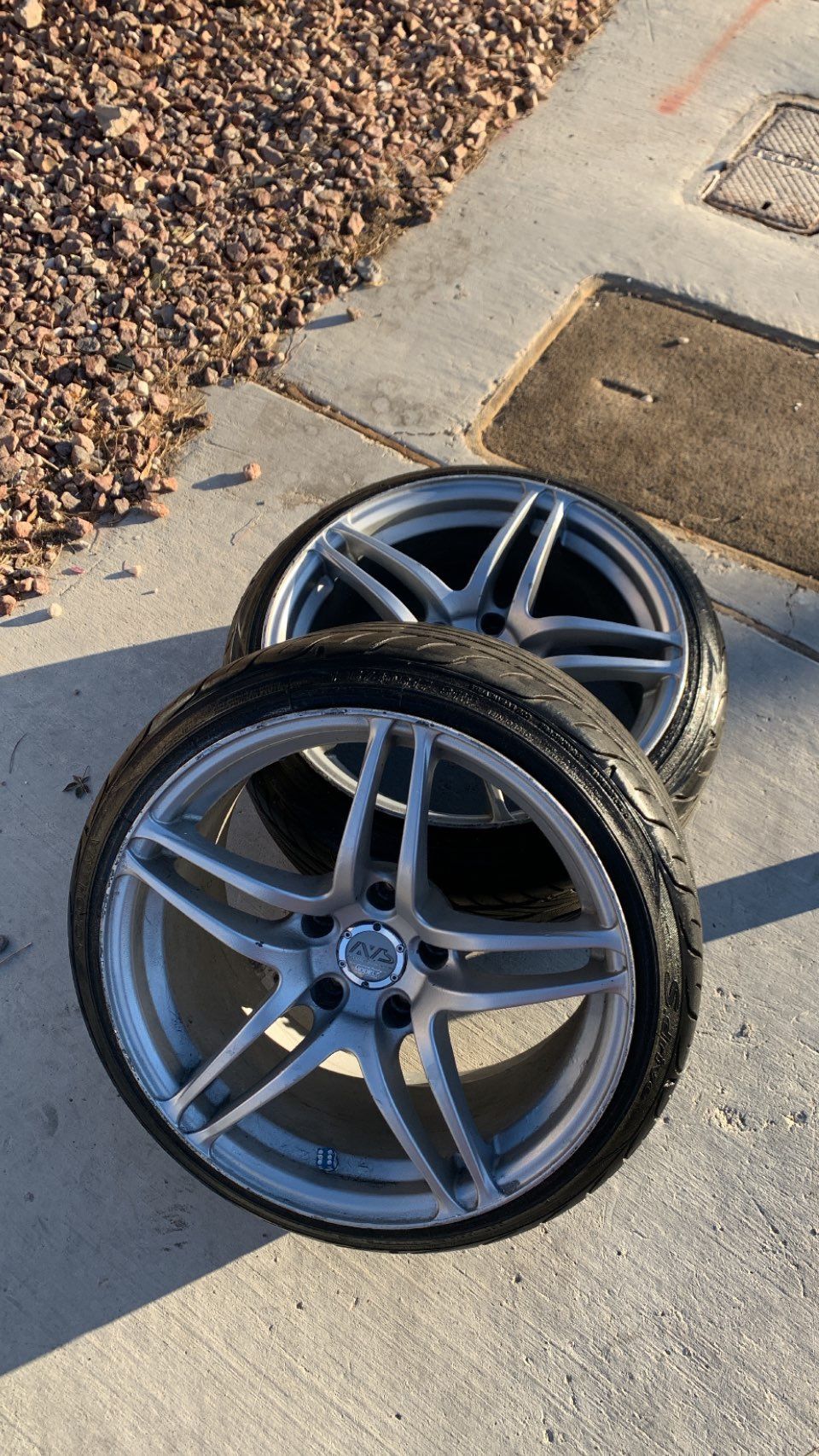 AVS Model 5s 5x114.3 17inch