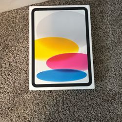 IPAD 10 GEN WIFI 256GBS