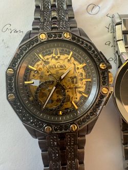 Barely Used in excellent condition - Bulova Octava Automatic