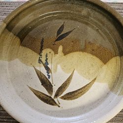 Vintage Jeff Chang Hawaiian Pottery Dish: