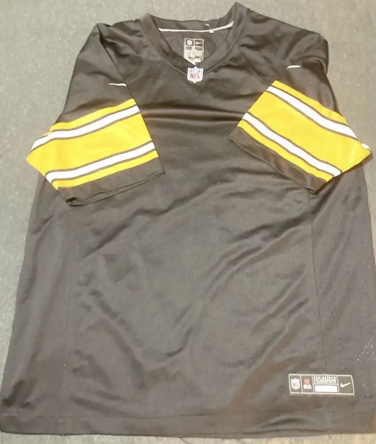 Blank Men’s Steelers Jersey