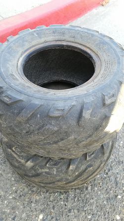2 quad tires