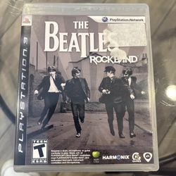The Beatles Rock band PlayStation 3 Pls3 