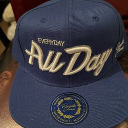 Snapback hat