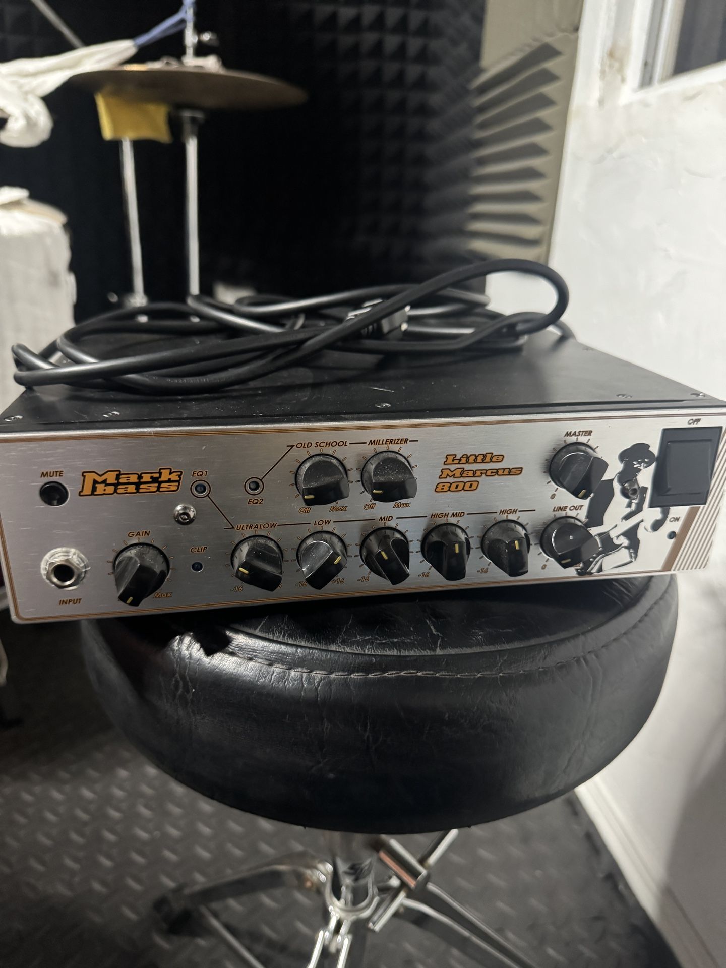 Markbass Little Marcus 800