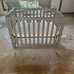 Delta Mini Crib And Mattress 