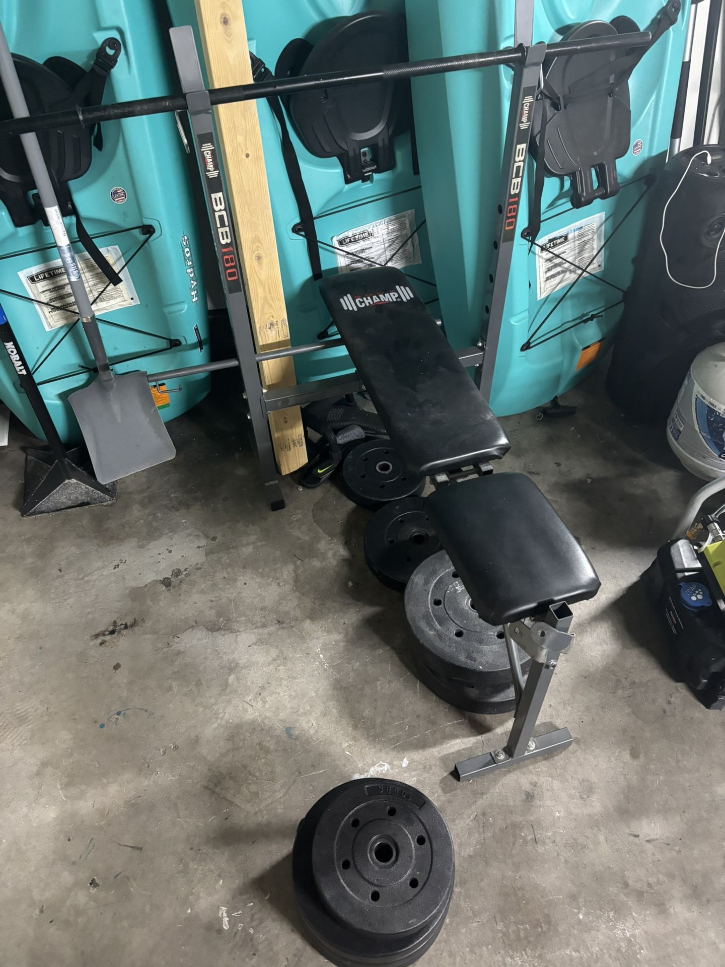 Bench Press 