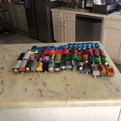 Tomy Thomas Track Master Train Lot