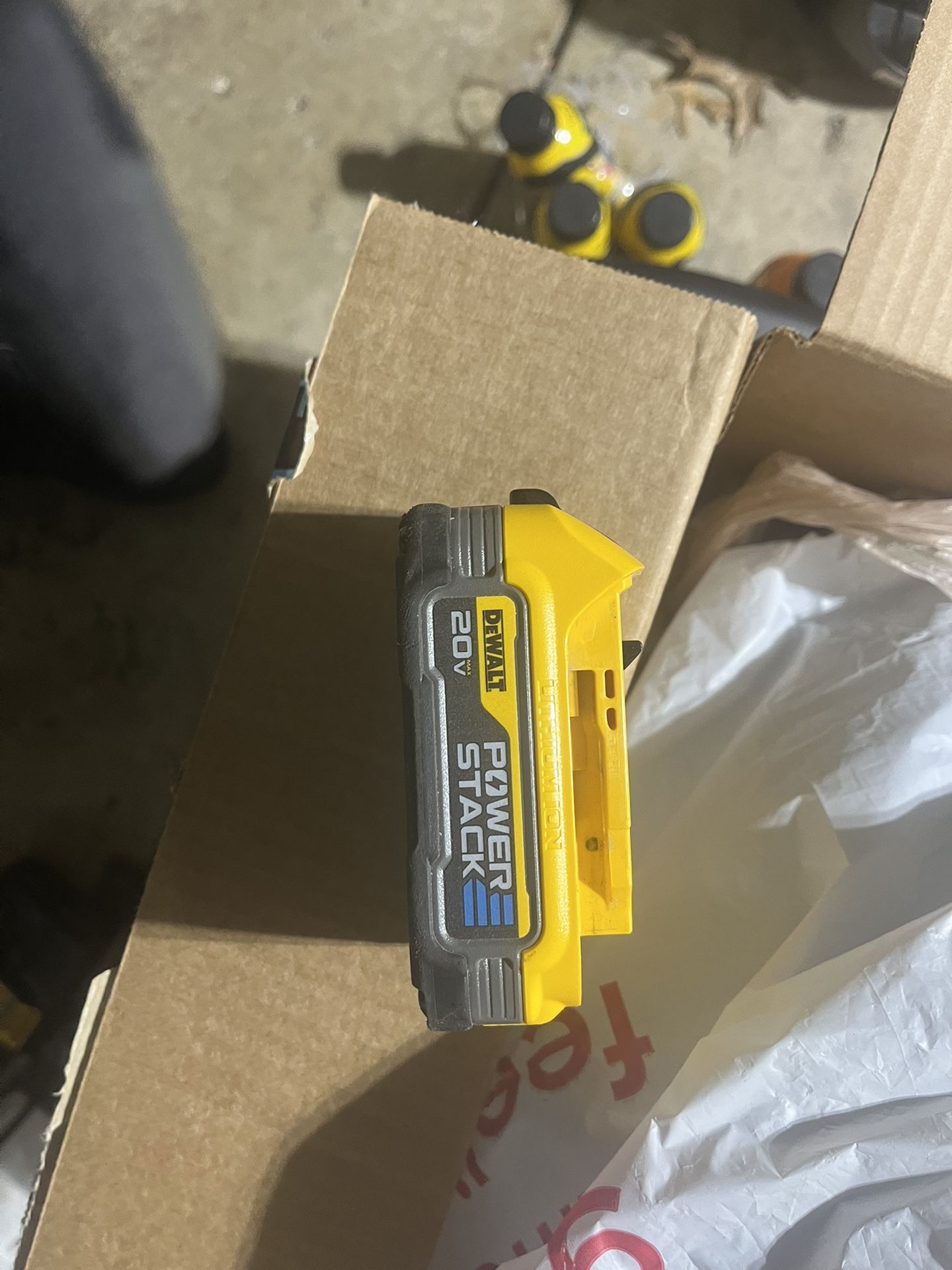 Dewalt Power Stack Batter