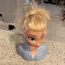 Elsa Full Head Doll