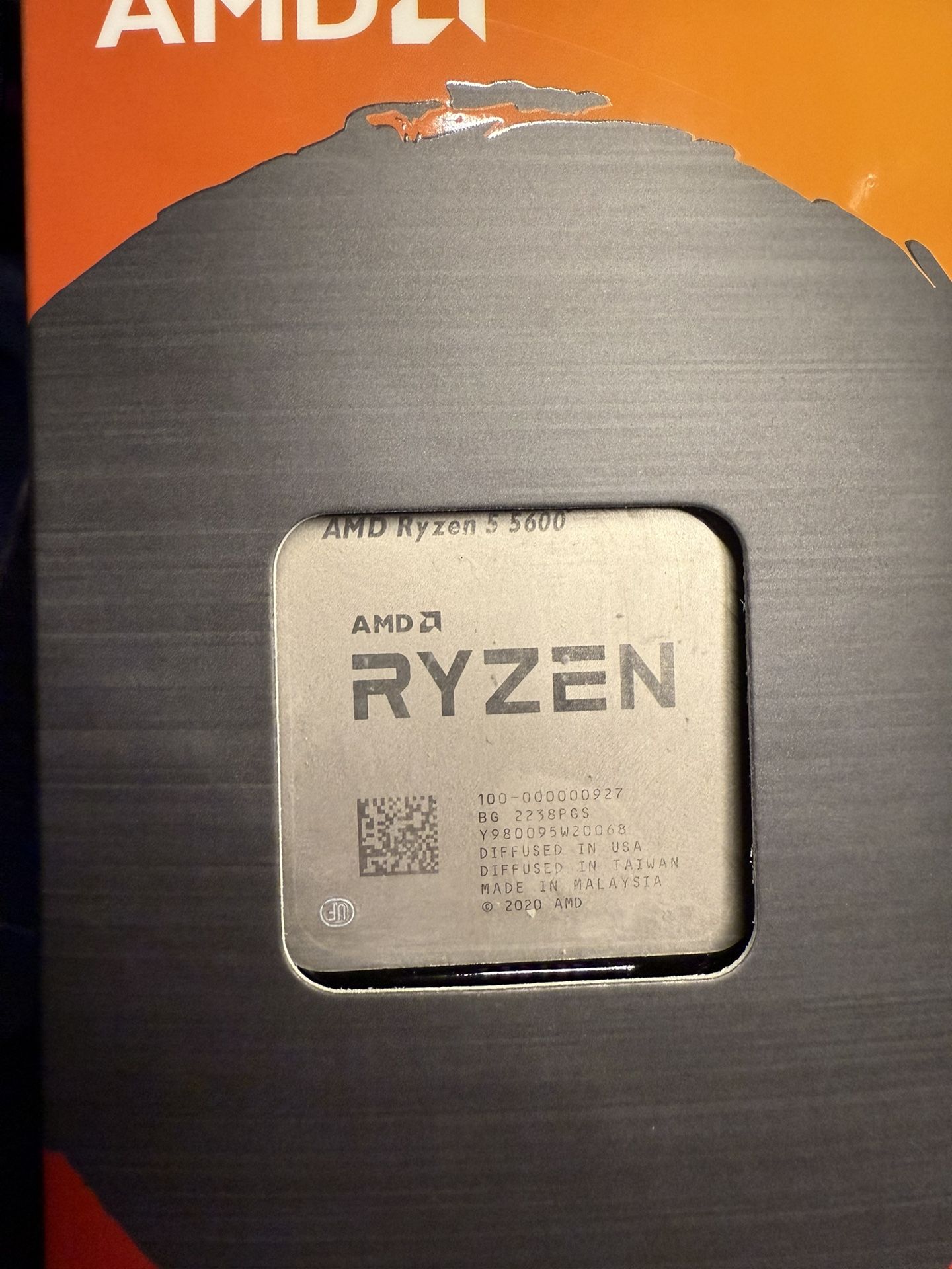 AMD Ryzen 5 5600
