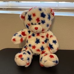 Build A Bear Patriotic Bear