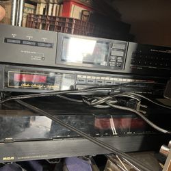 Receivers and amplifiers.