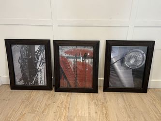 Wood Wall Frames