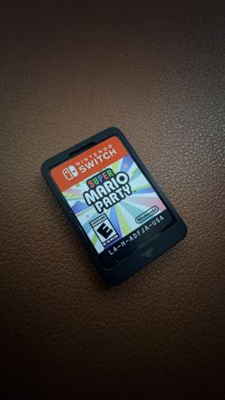 Mario Party (for the Switch)