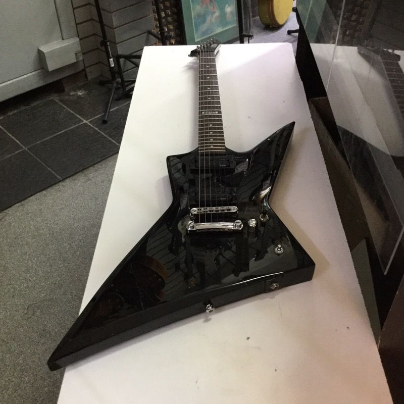 ESP LTD EX-50 Black Electric Guitar