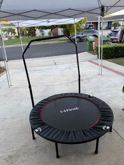 First E 48in Trampoline