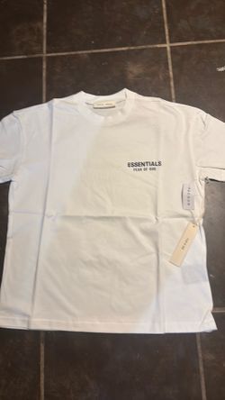WHITE ESSENTAIL TEE