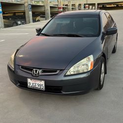 low   milage   122302  honda accord. 