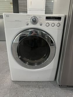 LG Gas Dryer 