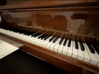 Baby Grand Piano