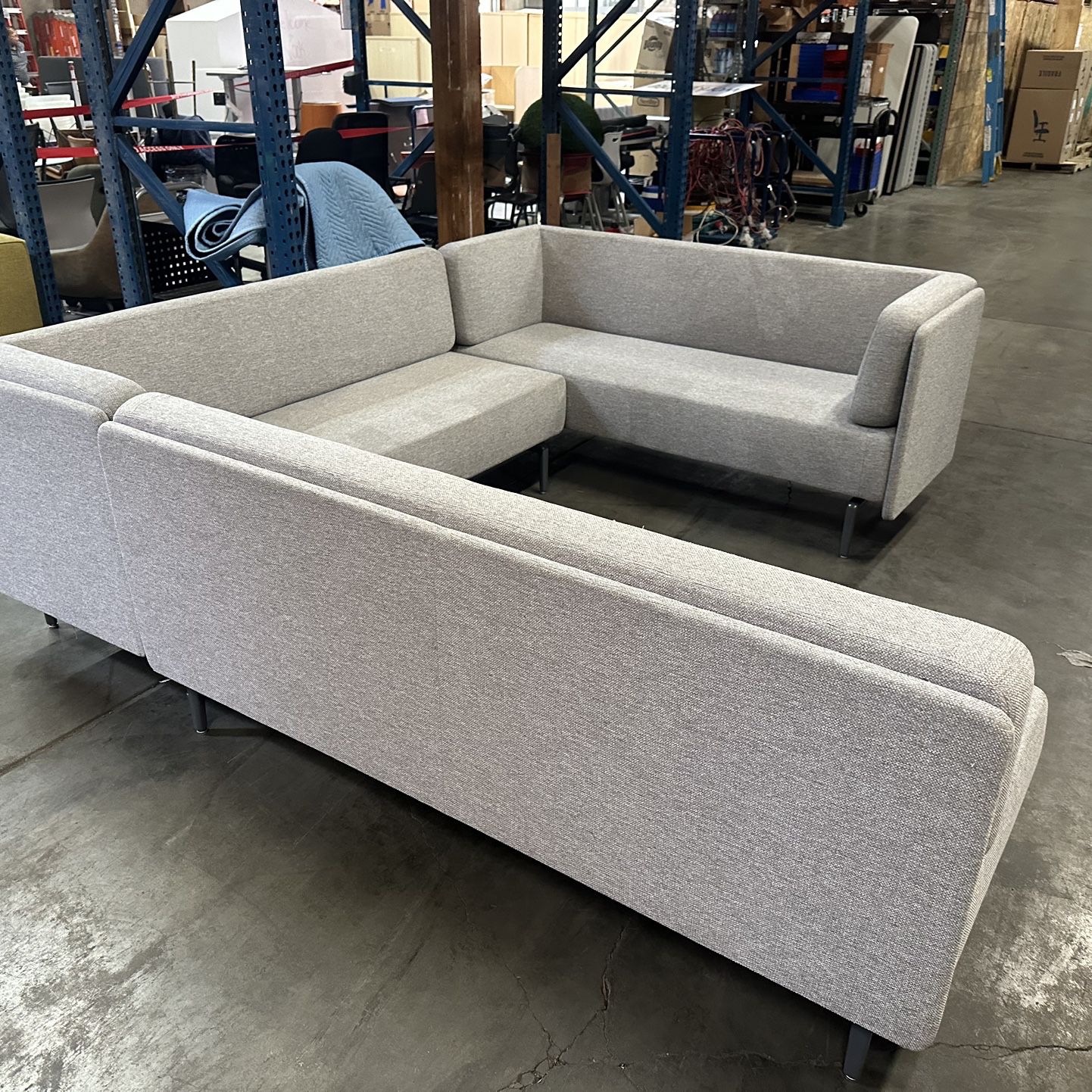 High End Commercial Grade Sectional By Teknion