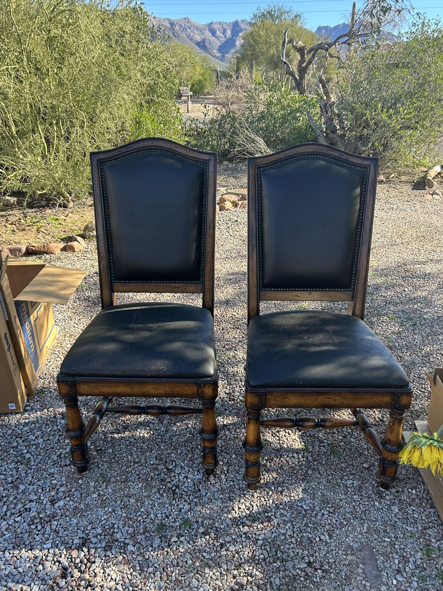 Z Gallery, Leather Chairs