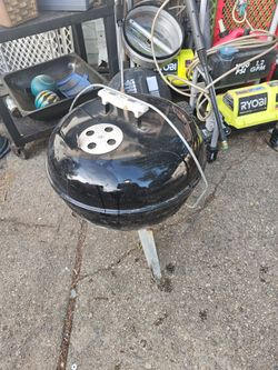 Prices firm.. Weber charcoal portable tailgating barbecue