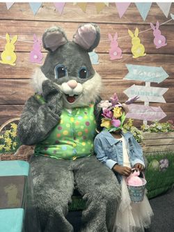 Easter Memories With The Easter Bunny