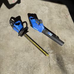 Kobalt Blower And Hedger