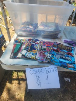 Vintage Marvel and DC Comic Books