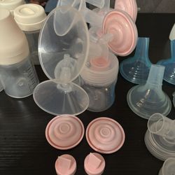 MayMom Bottles, Flanges and accessories