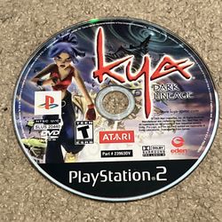 Kya: Dark Lineage (Sony PlayStation 2, PS2, 2003) Disc Only Tested