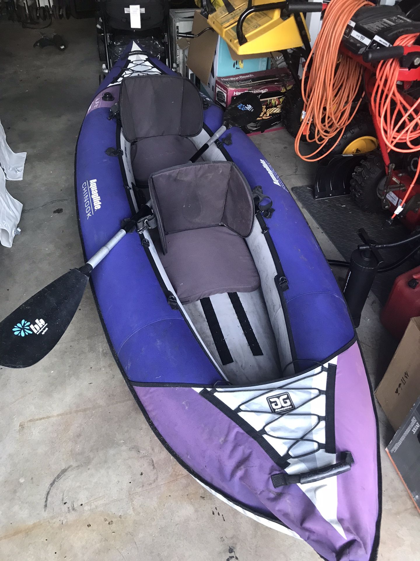 Two Person Inflatable Kayak
