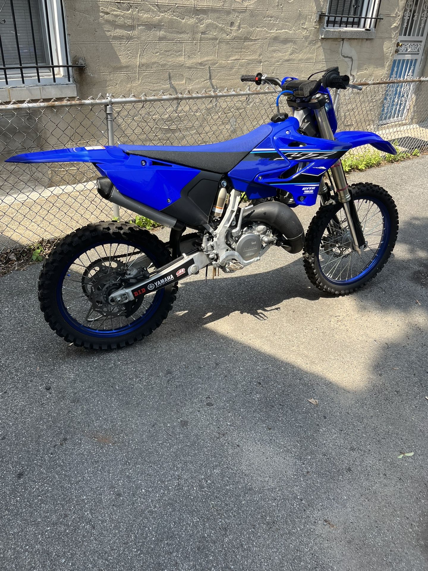 2021 Yamaha Yz125