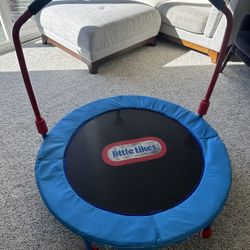 Little Tikes 25” Trampoline (for kids)