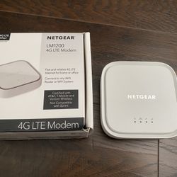Netgear LM1200 4G LTE Modem with Failover